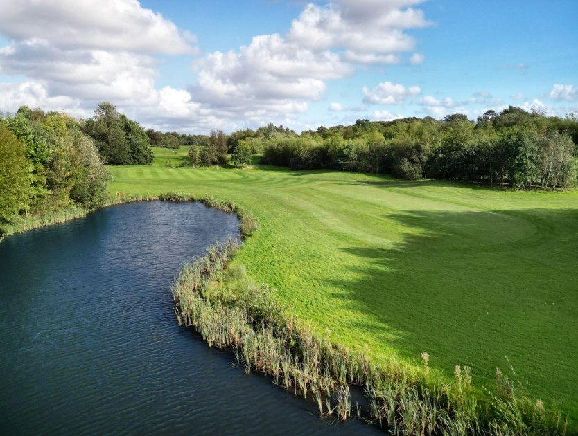 Tee Time for Four at The Marriot, Manchester