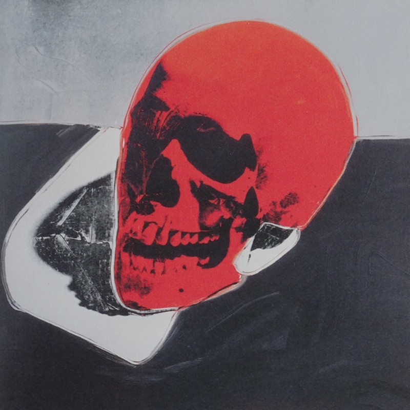 Andy Warhol "Skull"