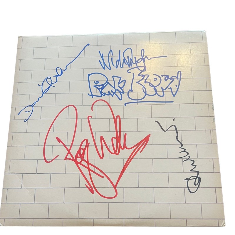 Pink Floyd Signed 'The Wall' Vinyl LP