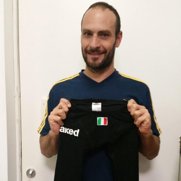 Valerio Cleri Italian National Team swimsuit and swimming cap