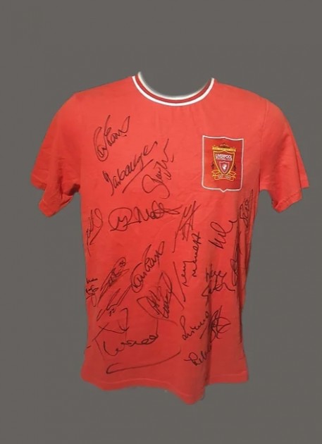 Maglia Napoli edizione limitata Halloween - Autografata dalla rosa e  incorniciata - CharityStars