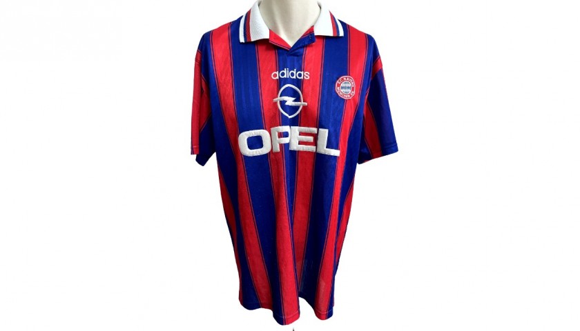 Scholl Official Bayern Munich Shirt, 1995/96 - CharityStars