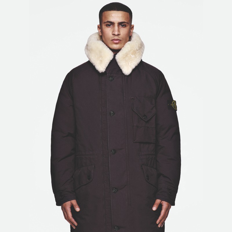 Parka David TC Down Stone Island