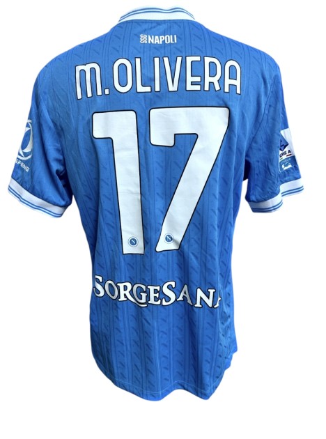 Olivera's Unwashed Shirt, Napoli vs Lazio 2026