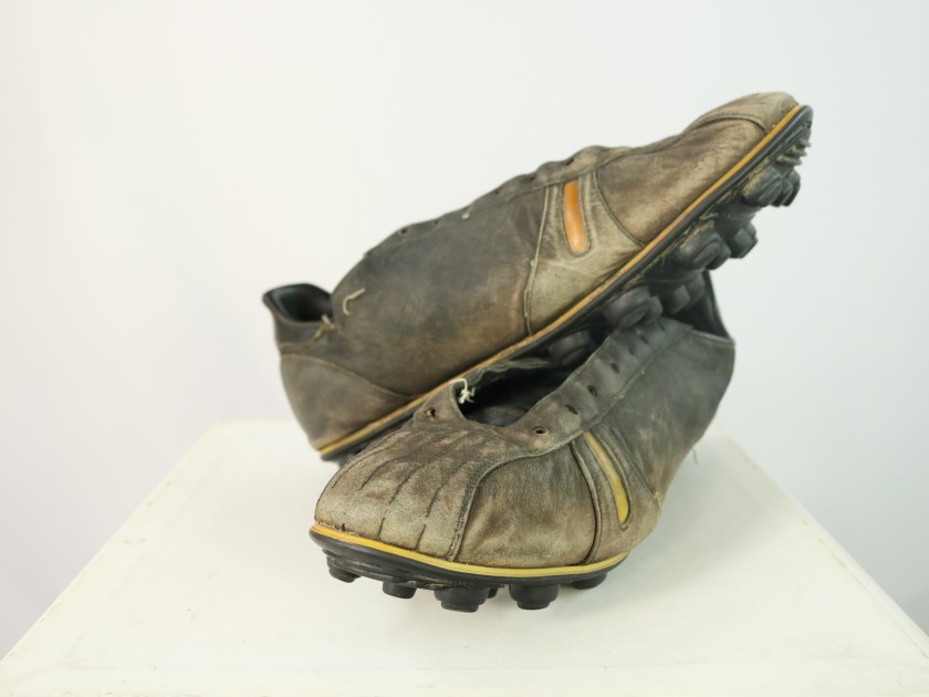 Boots worn by Antonio Cabrini 1978/1979