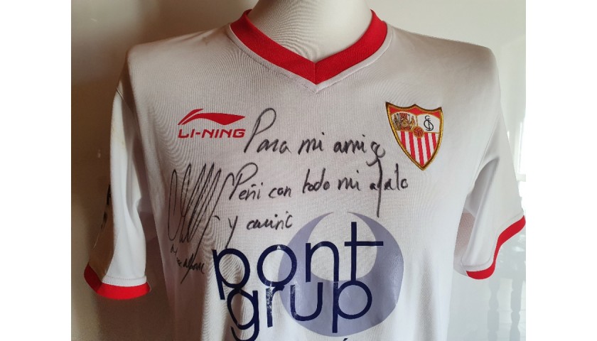 Camiseta Sevilla FC 2022-23 JR