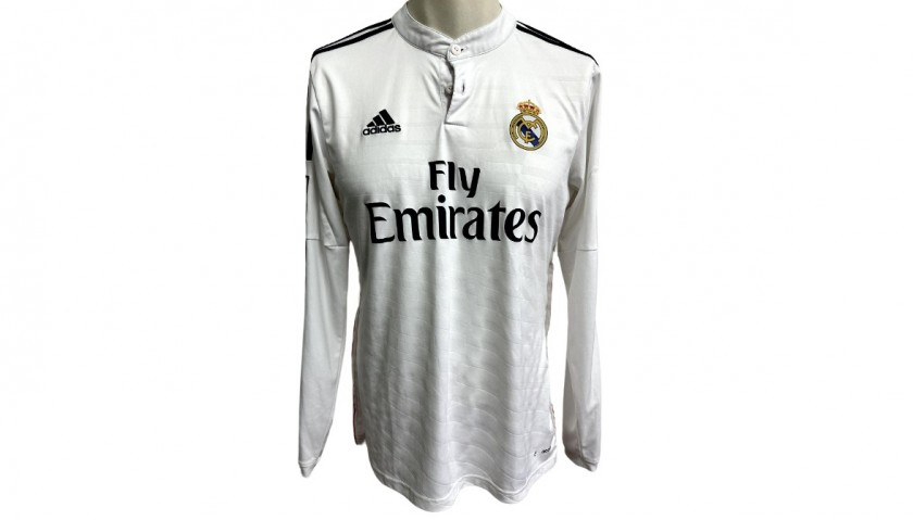 Cristiano Ronaldo maglia firmata Real Madrid - incorniciata - GOAT authentic