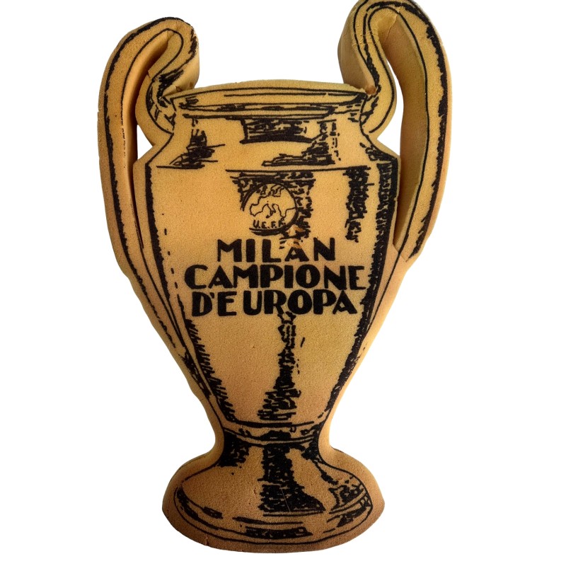 Milan's UCL Victory Commemorative Gadget, 1989/90