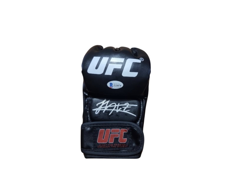 Khabib order Nurmagomedov signed UFC glove