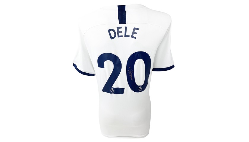 Dele Alli's Everton Signed Shirt - 2022/23 - CharityStars