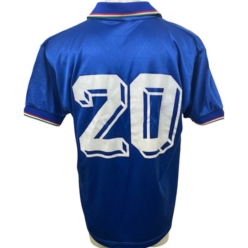 P. Rossi's Italy Match Shirt, Mexico World Cup 1986