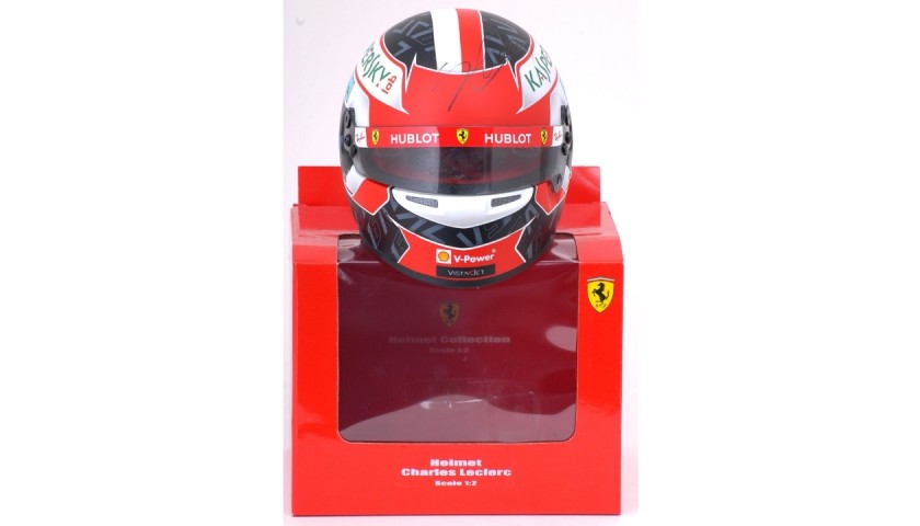 Charles leclerc sale helmet replica