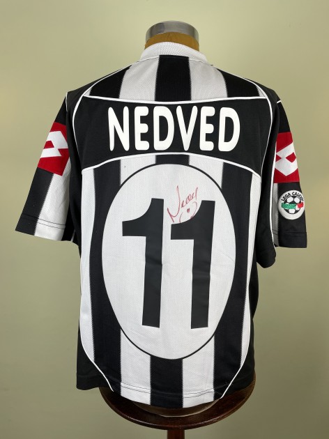 Pavel Nedved camiseta auténtica Juventus d'occasion pour 125 EUR