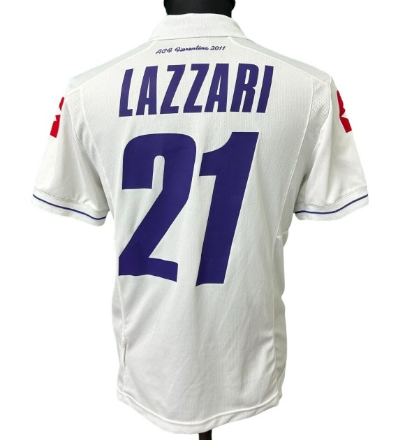 Lazzari's Fiorentina Issued Shirt, 2011/12