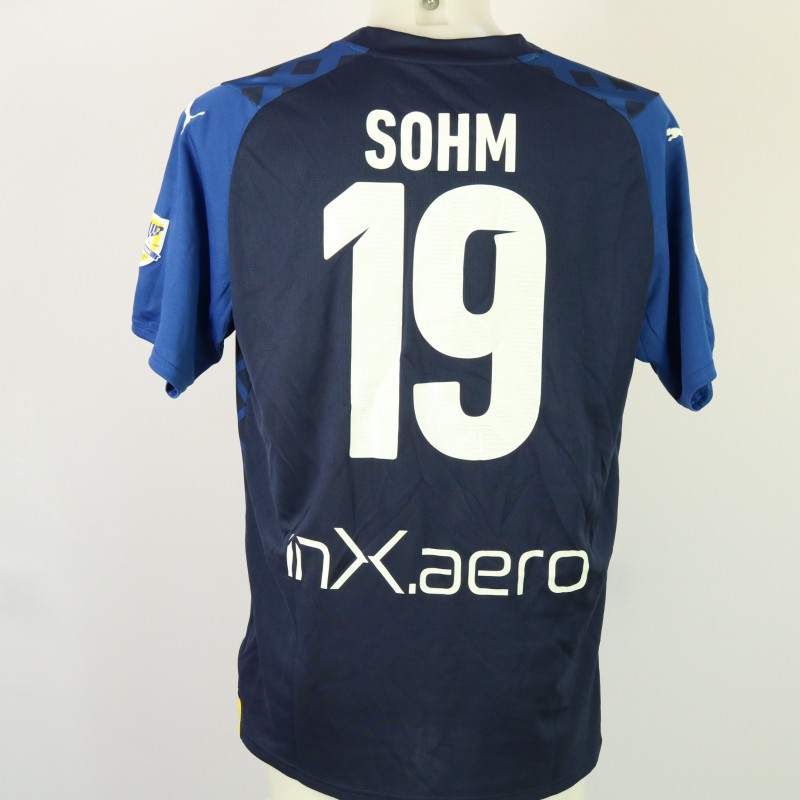 Sohm's Unwashed Shirt Parma vs Ternana 2023 - Patch 110 Years