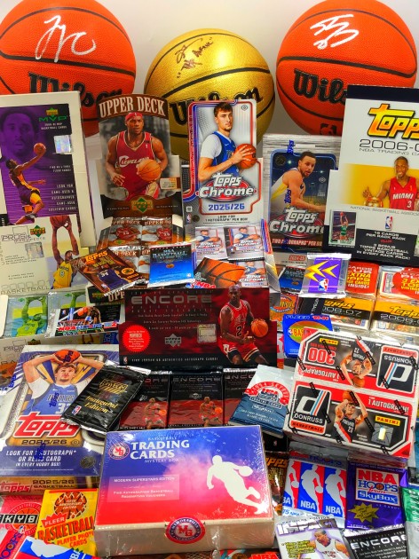 NBA Cards Mystery Box (10 Packs)
