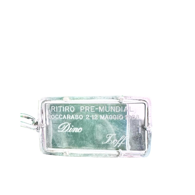 Silver Bar - Gifted to Dino Zoff, Pre-World Cup Training Camp 1986