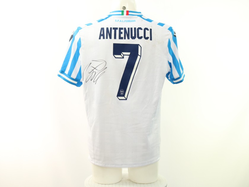 Antenucci's Gubbio vs SPAL Signed Unwashed Shirt, 2024 