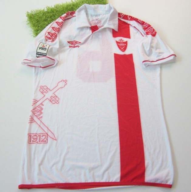 Monza match issued shirt Lega Pro 2014/2015