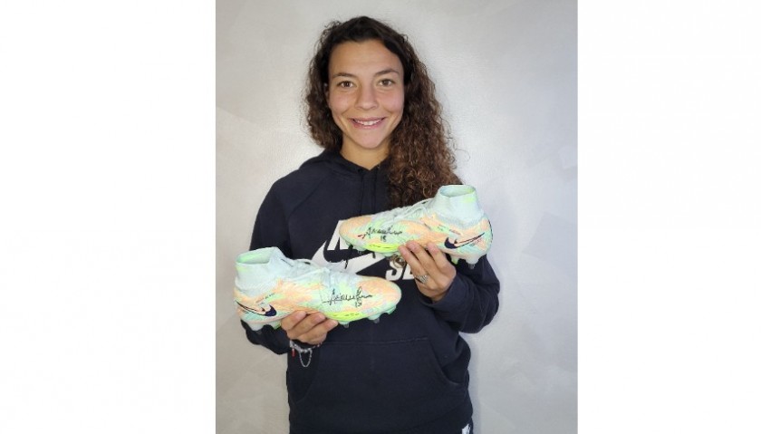 Nike Boots Issued and Signed by Arianna Caruso, 2021/22 