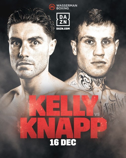 Josh Kelly vs Roarke Knapp Ringside Experience 