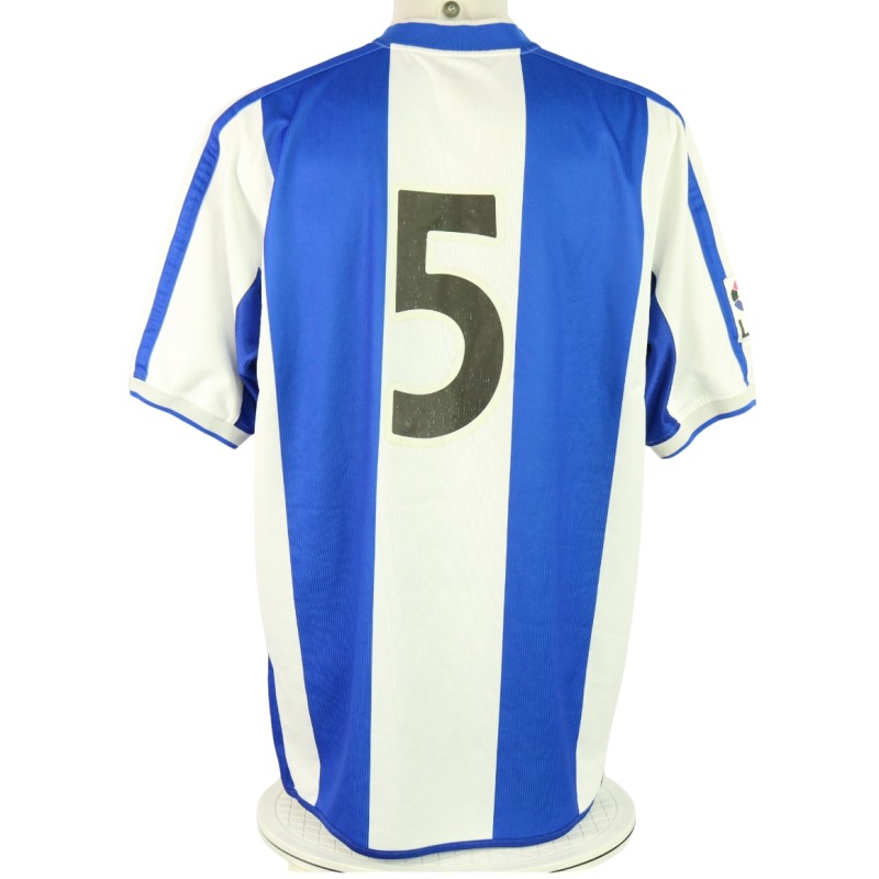 Espanyol Official Shirt, 2002/03