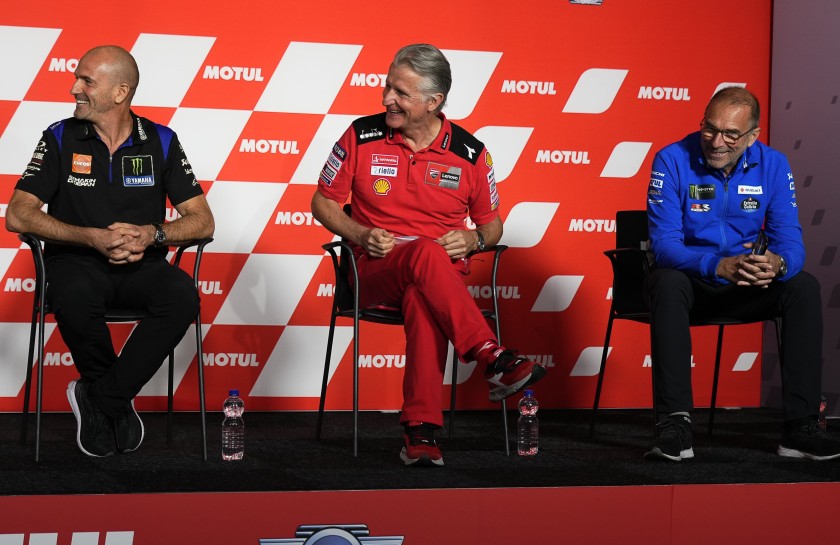 MotoGP™ Post Race Press Conference Experience For Two In Assen, Netherlands, Plus Weekend Hospitality Experience 