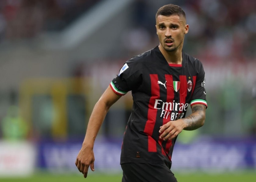 Maglia Authentic Krunic Milan, 2022/23 - Autografata