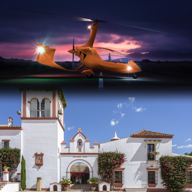 Sky Force Experience At The Oran Hacienda