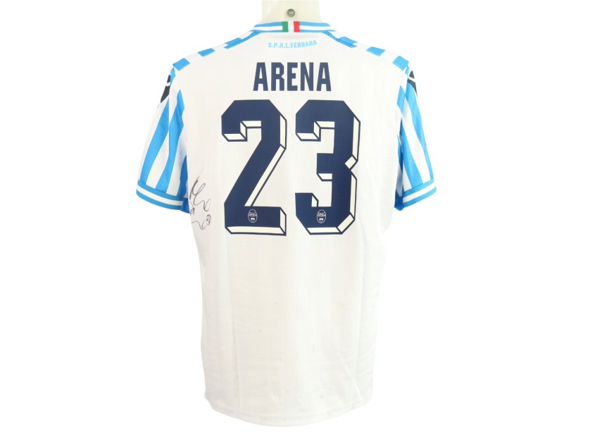 Maglia Arena unwashed SPAL vs Lucchese 2024 - Autografata