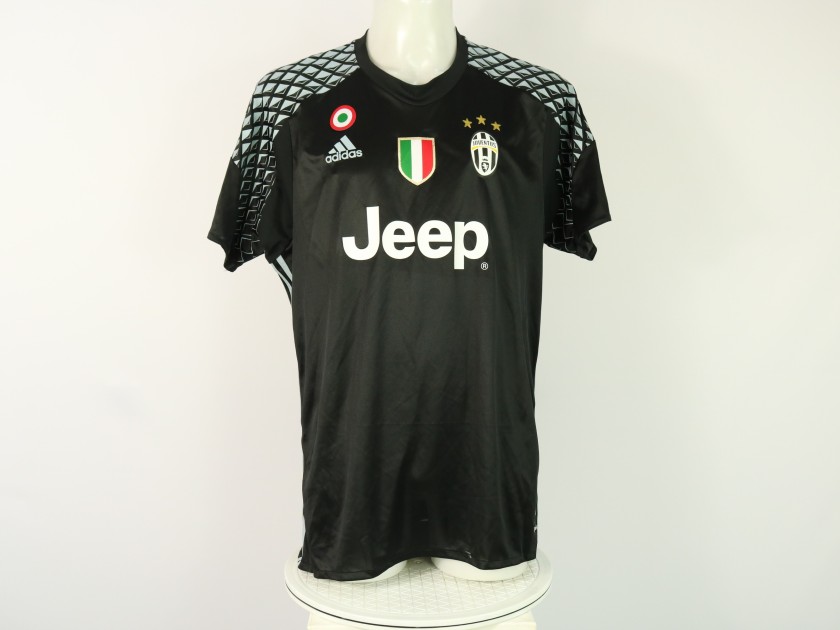 Maglia Buffon Juventus preparata 2016 17 CharityStars