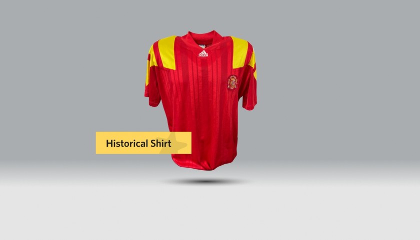 Spain Shirt, 1992/93