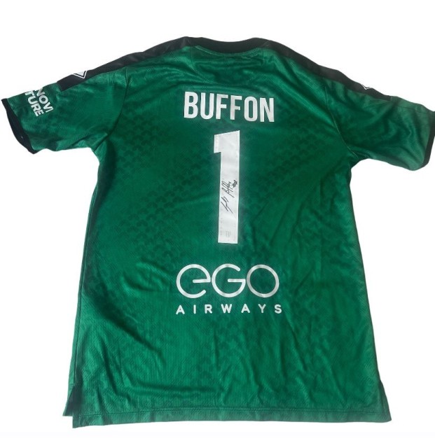Buffon's Parma Limited Edition Signed Match Shirt Box, 2021/22