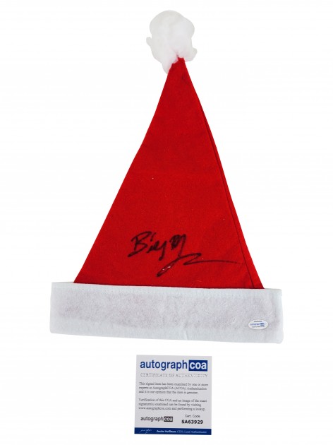 Billy Bob Thornton Signed 'Bad Santa' Hat