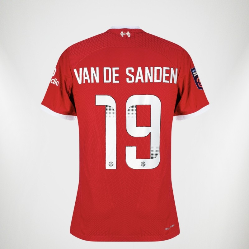 Shanice Van De Sanden ‘Futuremakers x Liverpool FC’ Collection Match-Issued Shirt