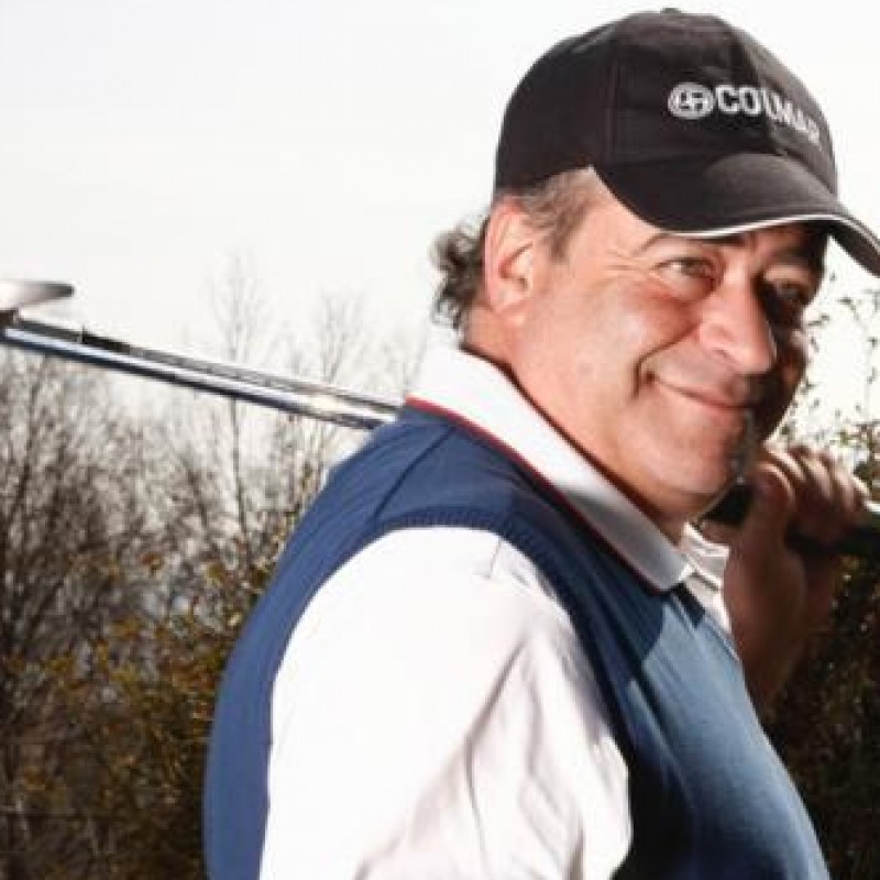 Challenge the great Italian golfer, Costantino Rocca - last chance