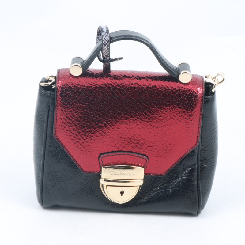 Laminated Mini Bag by Trussardi