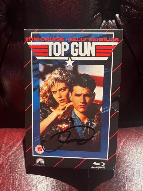 Tom Cruise Signed Limited Edition Top Gun VHS Boxed Blu-Ray