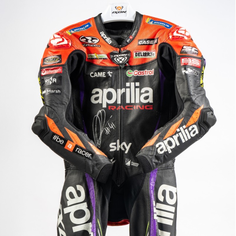 Aleix Espargaró's Leathers