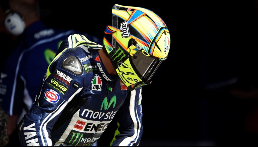 Cap Autographed by Valentino Rossi