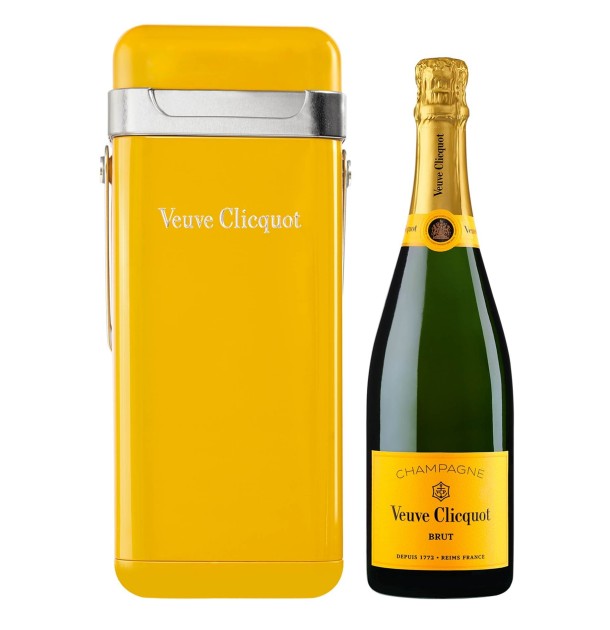 Bottle Veuve Clicquot Yellow Label cooler