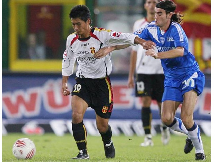 Ogasawara's Messina Worn Shirt, 2006/07