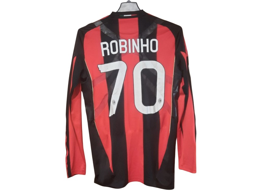 Maglia gara Robinho Milan, 2010/11 