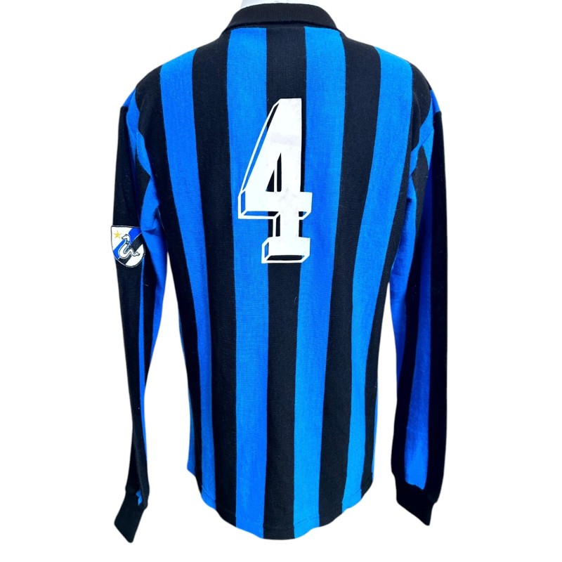 Oriali's Inter Match-Issued Shirt, 1982/83