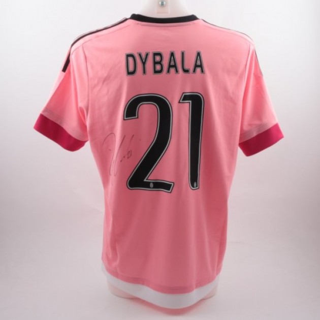 Authentic DYBALA #21 Argentina Home Soccer Jersey 2022