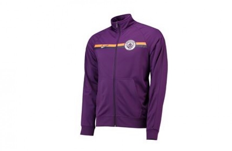 Player Issued Manchester City Nike Zip-up Jacket - L