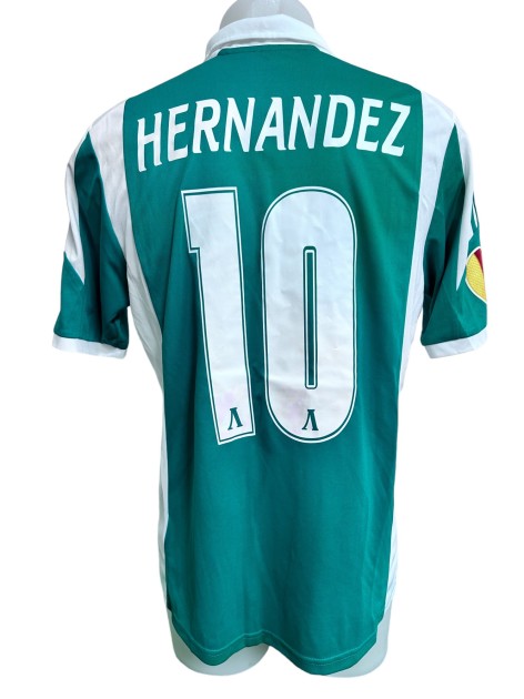 Hernandez's Ludogorets Match Shirt, 2013/14