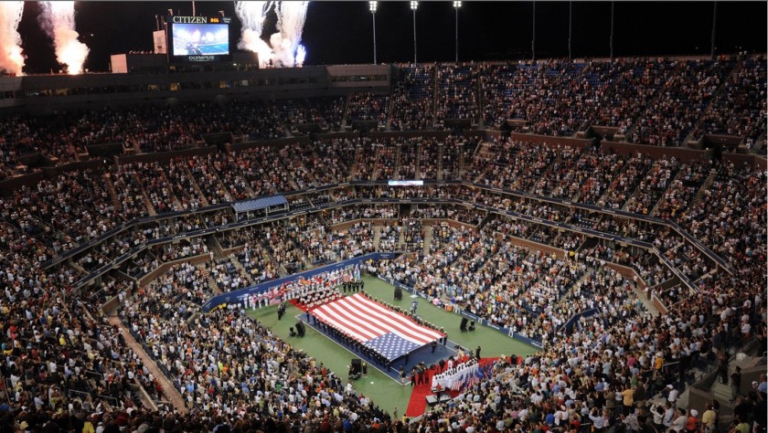 Tickets to The US Open Finals and Three Night Hotel Stay for Two