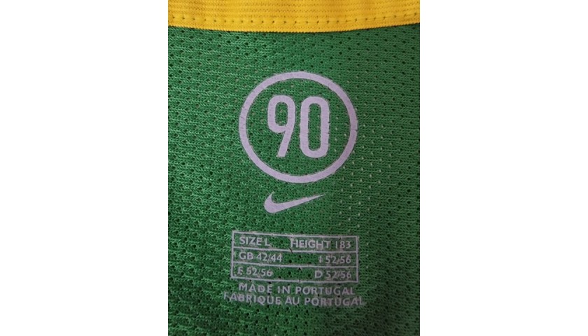 Ronaldo's Official Brazil Signed Shirt, 2004 - CharityStars