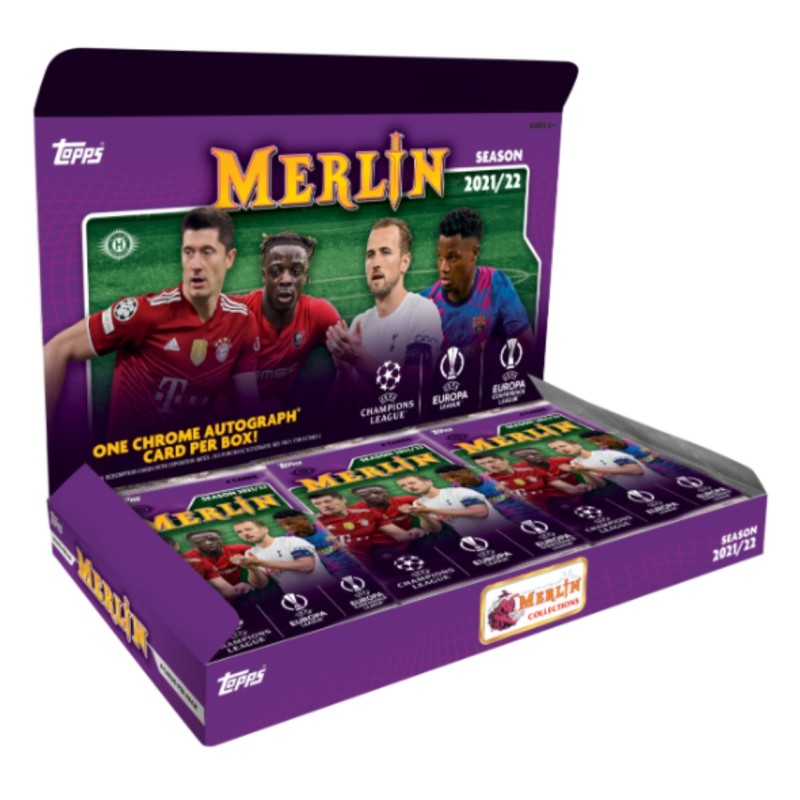 Topps Merlin UEFA 21/22 Cards Set